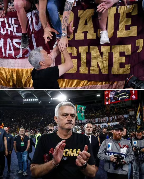 Fans de la Roma, passion éternelle, n'abandonnez jamais